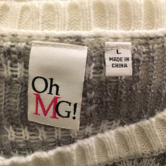 Cold Shoulder Knit Sweater - Picture 3 of 3